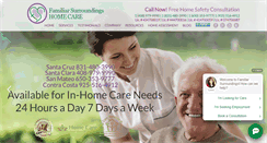 Desktop Screenshot of fshomecare.com